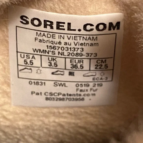 NWOT Sorel Boots - Picture 7 of 7